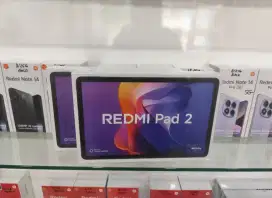 REDMI PAD 2 11 NEW,HARGA TERMURAH,GARANSI RESMI 15 BULAN,BISA COD