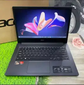 Laptop gaming Acer A314 Ryzen 3 Ram 4GB ssd 256GB sdh full HD fulsett