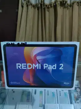 New Xiaomi Redmi Pad 2-4/128 Garansi Resmi 1 Tahun