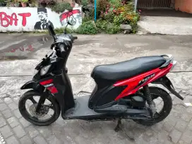 Suzuki Nex tahun 2012 plat AB Bantul
