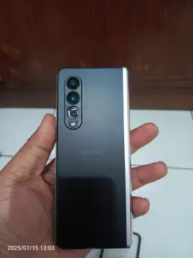 Samsung Z Fold 3 inter beacukai 12/256 minus