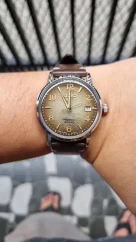 Seiko Presage Cocktail Time  Textured Brown Dial Automatic