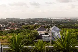 The Stunning Ocean View Villa Puri Gading Jimbaran Bali