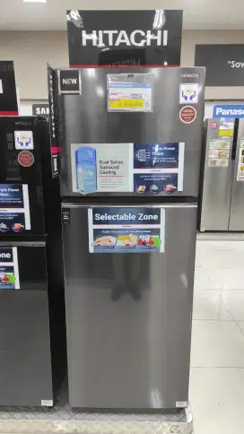 Kulkas Hitachi 2 pintu