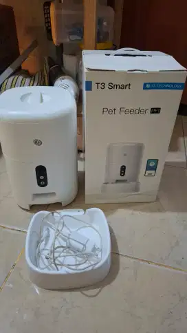 T3 Smart Pet Feeder 4L