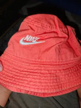 Topi Nike Orange Original