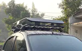 Roofrack fullset baru 2 bulan