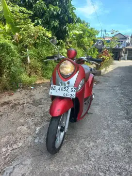 Yamaha Fino Grande pajak baru bayar BA