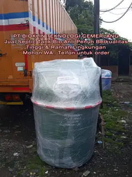 Septictank, Sepiteng Biofilter, Biotank, Biofil,