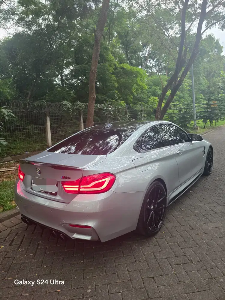 BMW M4 2016 Bensin