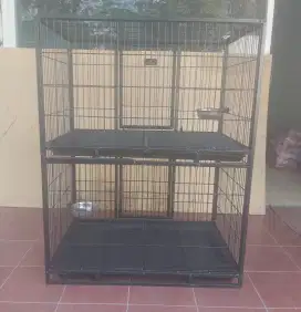 jual kandang tingkat oktagon