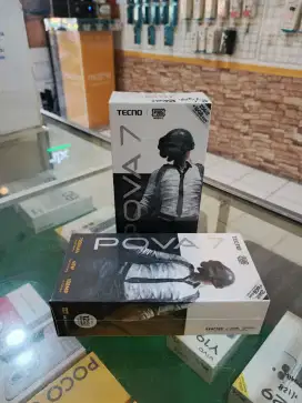 TECNO POVA 7 RAM 8/128GB + *BONUS GARANSI RESMI