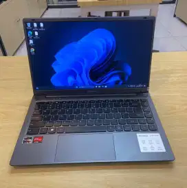 Axioo Gaming MyBook Hype 5 X3 AMD AMD Ryzen 5 8GB Ssd 256GB VGA rdeon