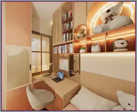 Rumah Murah di Jogja Ala Jepang Dalam Cluster