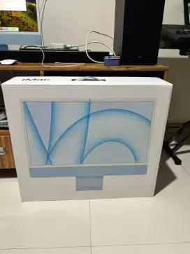 iMac M1 24inc iBox Mulus Normal Bisa Tuker Tambah