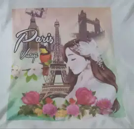 Baju Paris bonus baju red sifon
