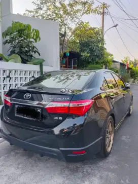 Toyota Altis Kesayangan