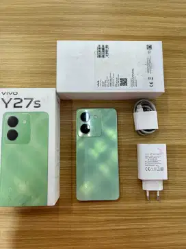 Dijual Vivo Y27s Ram 8/128GB Green  Kelengkapan Fullset