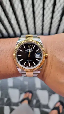 Rolex Datejust 41 Black Dial Automatic