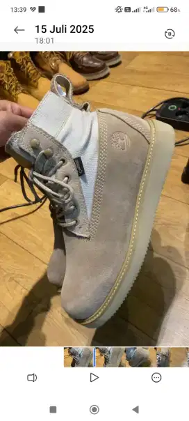 Boots Timberland x Madnes