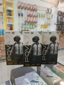 TECNO POVA 7 RAM 8/128GB + *BONUS GARANSI RESMI
