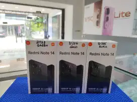 REDMI NOTE 14 4G NEW,HARGA TERMURAH,GARANSI RESMI 15 BULAN,BISA COD