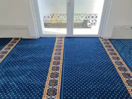 WARNA TERBARU!! KARPET SAFROL MASJID BENANG TURKIYE TEBAL DI SBY