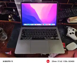 MacBook Air 2020 8/255Gb Normal Bisa Tuker Tambah