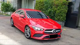 [ LOW KM ] Mercy Mercedes Benz CLA200 CLA 200 AMG Line Red 2019/2020