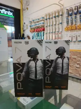 TECNO POVA 7 RAM 8/128GB + *BONUS GARANSI RESMI