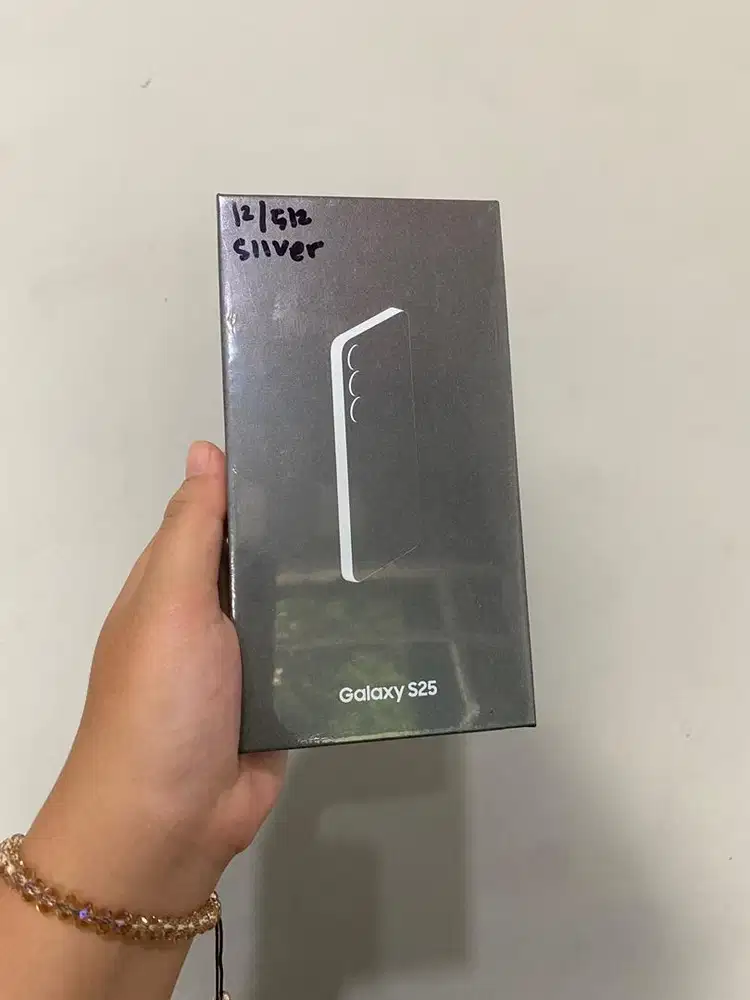 Samsung galaxy s25 512gb new silver