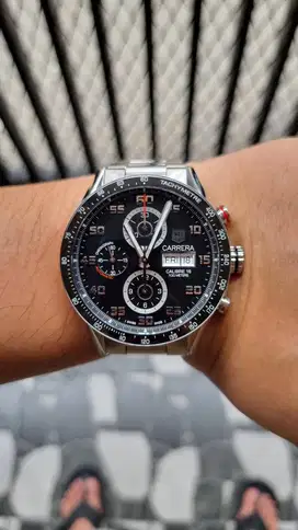 TAG Heuer Carrera Calibre 16 Black Dial Automatic