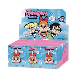 Pop mart crybaby x powerpuff girl blossom