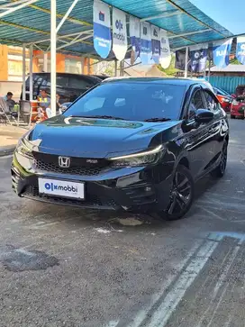 Like New - Honda City 1.5 Hatchback RS Bensin AT 2021 Hitam
