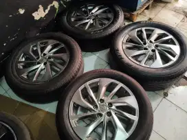 Jual velg OEM Nissan Xtrail r18