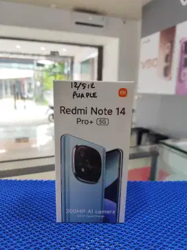 REDMI NOTE 14 PRO+ 5G NEW,TERMURAH,GARANSI RESMI 15 BULAN,BISA COD