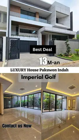 DIJUAL RUMAH BARU IMPERIAL GOLF PAKUWON INDAH
