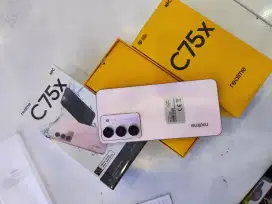 REALME C75X 8/128GB , BARU