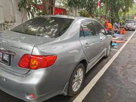 Toyota Corolla Altis 2010 Bensin