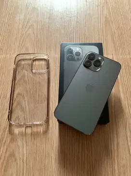 Dijual iPhone 13 pro max 256gb iBox