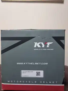 Jual Helm KYT NFJ Size M warna Abu-Abu