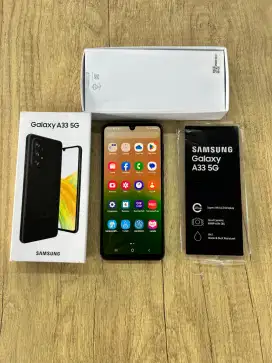 Dijual Samsung Galaxy A33 5G 8/128GB Fullset