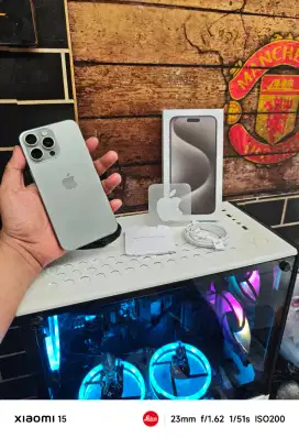 iPhone 15 Pro Max 256Gb Mulus Bisa Tuker Tambah