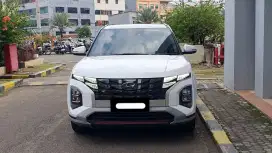 Km 14rb hyundai creta prime 2023 putih sunroof