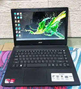 LAPTOP ACER ES14-420 AMD A4 RAM 8GB SSD 128GB