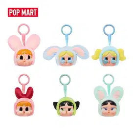 Popmart crybaby x powerpuff girl bubble