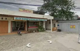 Dijual cepat ruko 3 pintu plus rumah 2 lantai