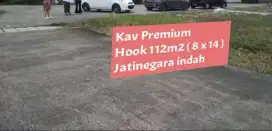 Di Jual Tanah Hook LT 112m² Di Dalam Komplek Jatinegara Indah