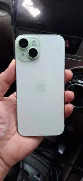 JUAL IPHONE 15 128GB GREEN GRS IBOX