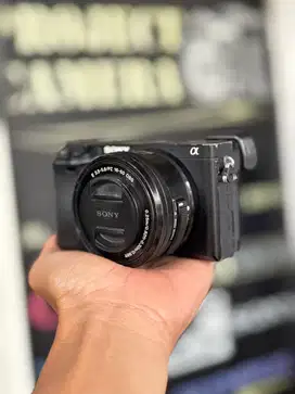 SONY A6300 KIT BONUS MEMORI DAN TAS SIAP PAKAI